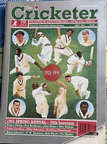 The cricketer international - cricketer,
