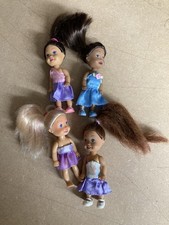 4 X Barbie Shelly Kelly