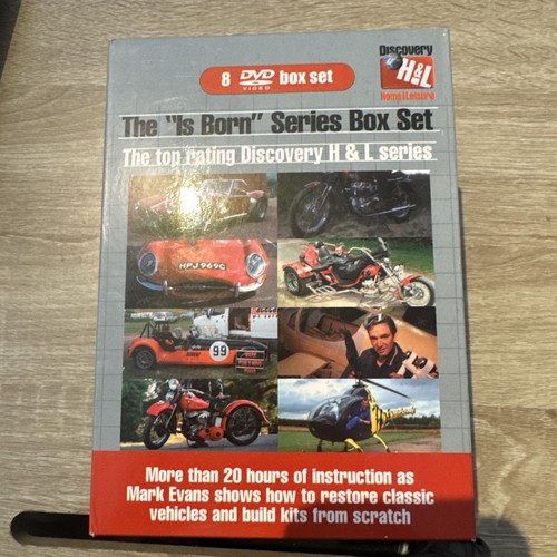 Car born series - is, dvd