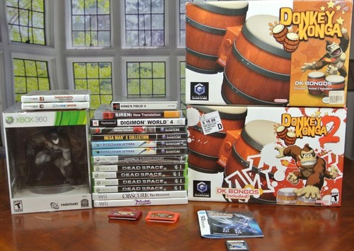 Nintendo gamecube wii 3ds - gamecube, ds