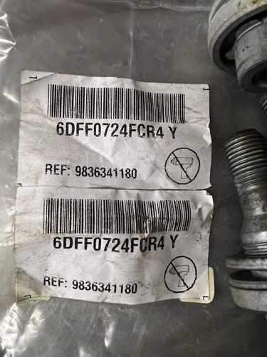 Genuine peugeot vauxhall - genuine,