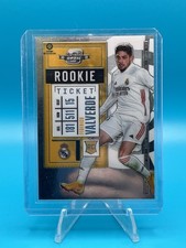 Panini Contenders Optic 2020/21 Federico Valverde Gold Power Rookie Ticket