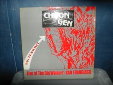 Chron Gen-Live at the old