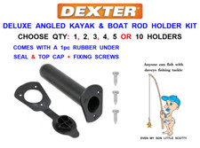 DEXTER DELUXE BLACK ANGLED