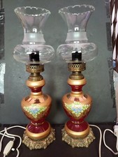 Hurricane Lamp Light Table