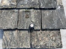 Reclaimed Random York Stone Roof Slates Tiles 2 Tonne