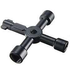 4-Way Multi-Functional Meter Key Gas Key Utilities Key Electric Cupboard Key