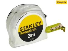 Stanley PowerLock Classic Pocket Tape 3m (Width 19mm) (Metric only) - STA033522