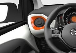 Genuine toyota aygo 2014 left - genuine,