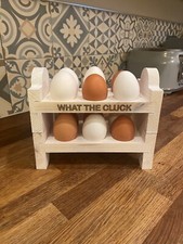 Personalised 6 Egg Holder