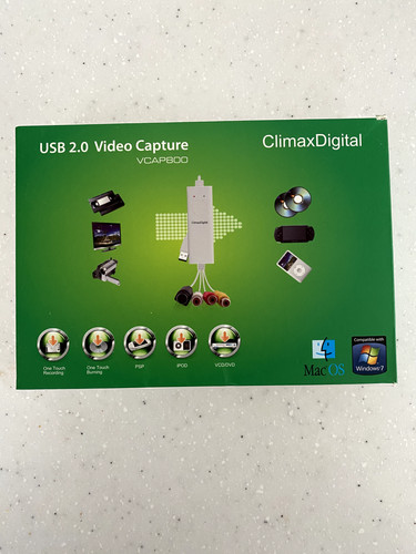 Climaxdigital usb video - usb,