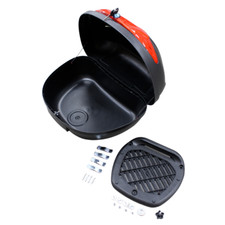 52L UNIVERSAL TOP BOX HELMET LUGAGGE STORAGE BACK BOX FOR MOTORCYCLES MOTORBIKES