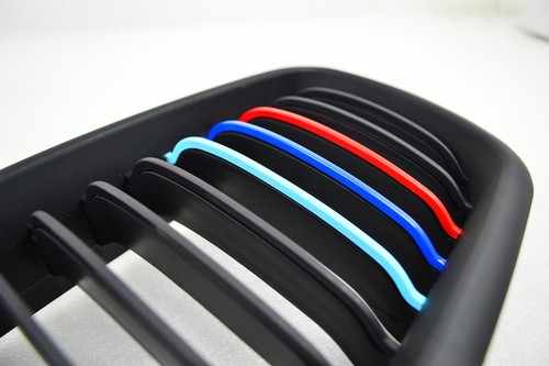 Front kidney grilles matte - front,