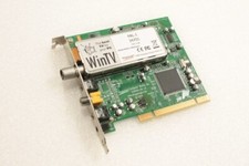 Hauppauge WinTV PAL-I 34705 REV J198 TV Tuner PCI Card 340000-09