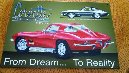 Corvette sting ray dream - sting,