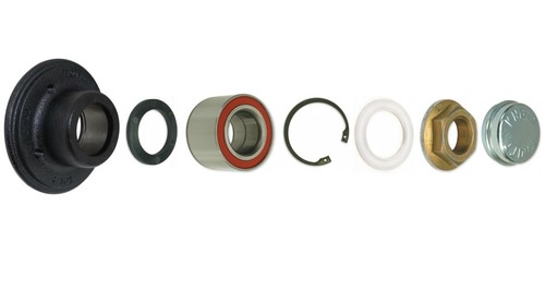 Hub overhaul kit ifor williams - ifor,
