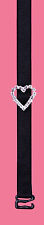 BRA STRAPS IN BLACK WITH ZIRCONS DECORATIONS - RECOMMENDED!!! (RB91)