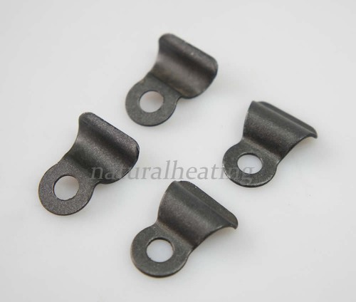 Pack stove glass clips - pack, of