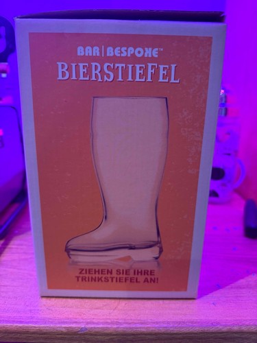 Bar bespoke beer boot - bar,