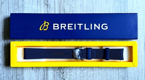 Breitling navy mesh rubber - breitling,