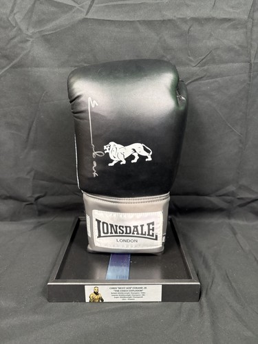 Signed chris eubank boxing - eubank,