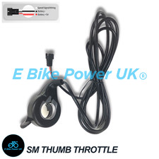 Thumb Throttle Electric Bike
