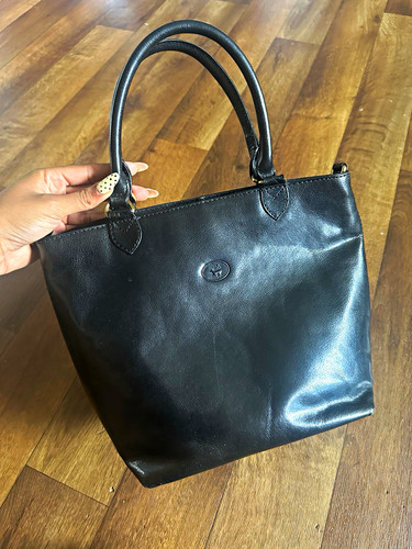 Lloyd baker black leather - baker, zip