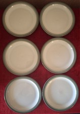 6 X Denby Regency Green 17.5cm