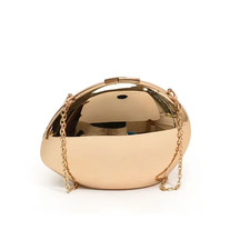 Designer Acrylic Shell Clutch