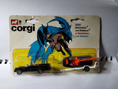 Corgi juniors batmobile - batmobile, and