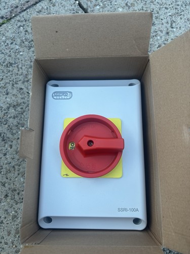 Ssri 100a ip65 - rated, –