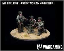 M2 60mm Mortar Team (WW2 USA)