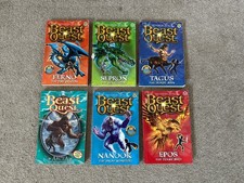 Beast quest fantasy books - beast,