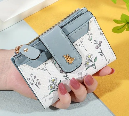 Ladies purse flower design - purse,