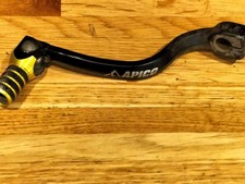 Apico Black Yellow Elite Gear Pedal Lever Shift For Kawasaki KX 65 Suzuki RM 65