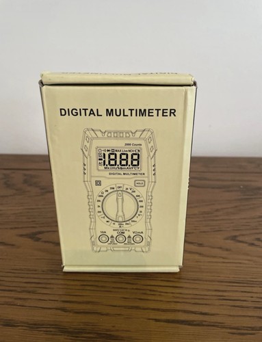 Digital multimeter ac - multimeter, dc