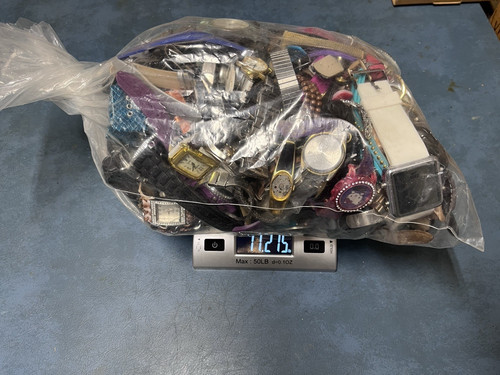 Watch lot for parts - lot, or