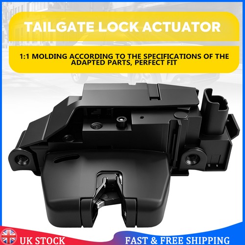 Car boot tailgate lock - car,