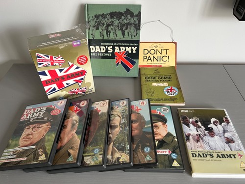 Dad army dvd bundle - army, bbc