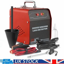 EVAP Machine Smoke Leak