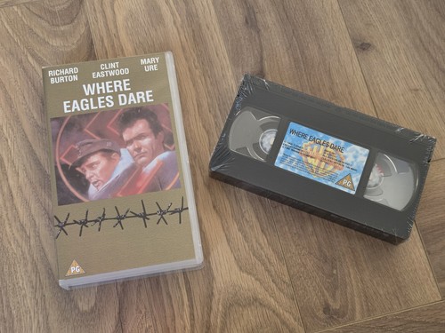 Where eagles dare - dare, vhs
