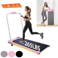 Foldable walking pad treadmill - foldable,