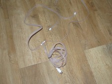 Indoor FM VHF Ribbon Cable Antenna for HiFi Radio Receiver, Coax Socket