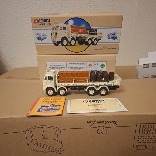 Corgi classics 97942 erf - 97942,