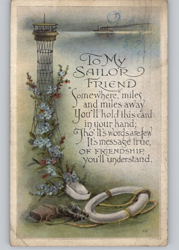 Sailor friend - to, my
