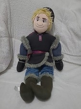 21" Kristoff Plush Authentic Disney Store Frozen Doll Stuffed Animal Soft Plush