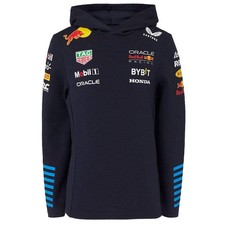 Oracle Red Bull Racing F1 Team Kids Night Sky Blue Pullover Hoodie