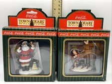 Lot of 2 Coca-Cola Town Square