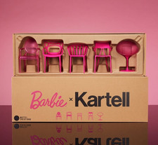 Barbie kartell piece - barbie,