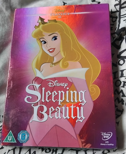Disney sleeping beauty dvd - sleeping,